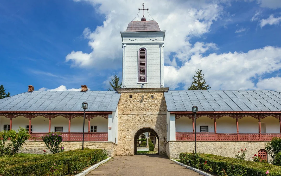 From Bucharest: Slanic Salt Mine, Mud Volcanoes, & Ciolanu Monastery Day Trip with Private Guide Image 5