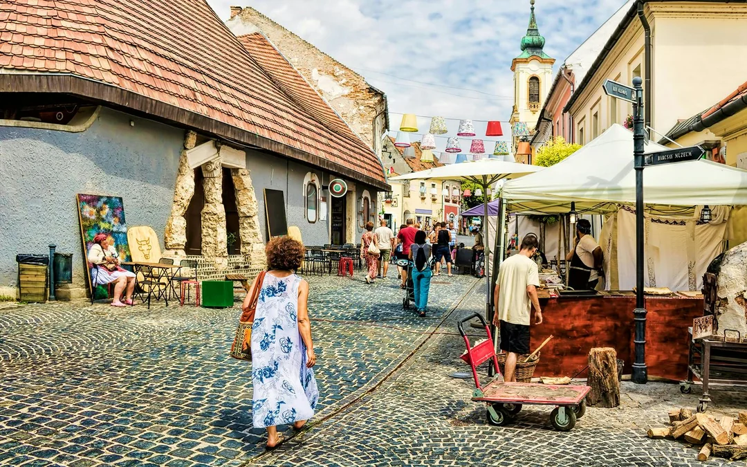 From Budapest: Szentendre Day Trip with Danube Cruise & Lunch Image 4