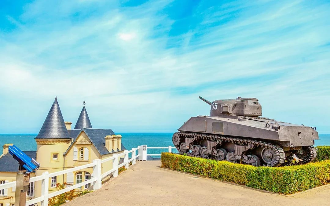 From Caen: D-Day Beaches Half-Day Tour with Caen Memorial Museum Entry
 Image 2