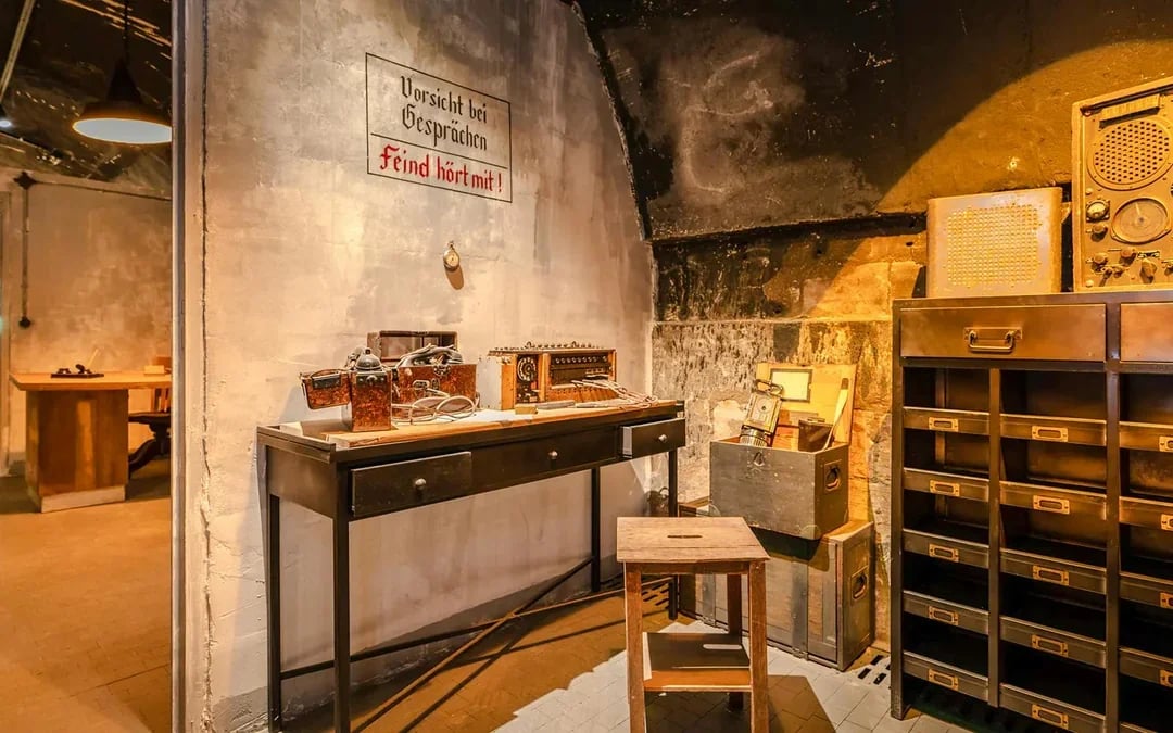 From Caen: D-Day Beaches Half-Day Tour with Caen Memorial Museum Entry
 Image 9