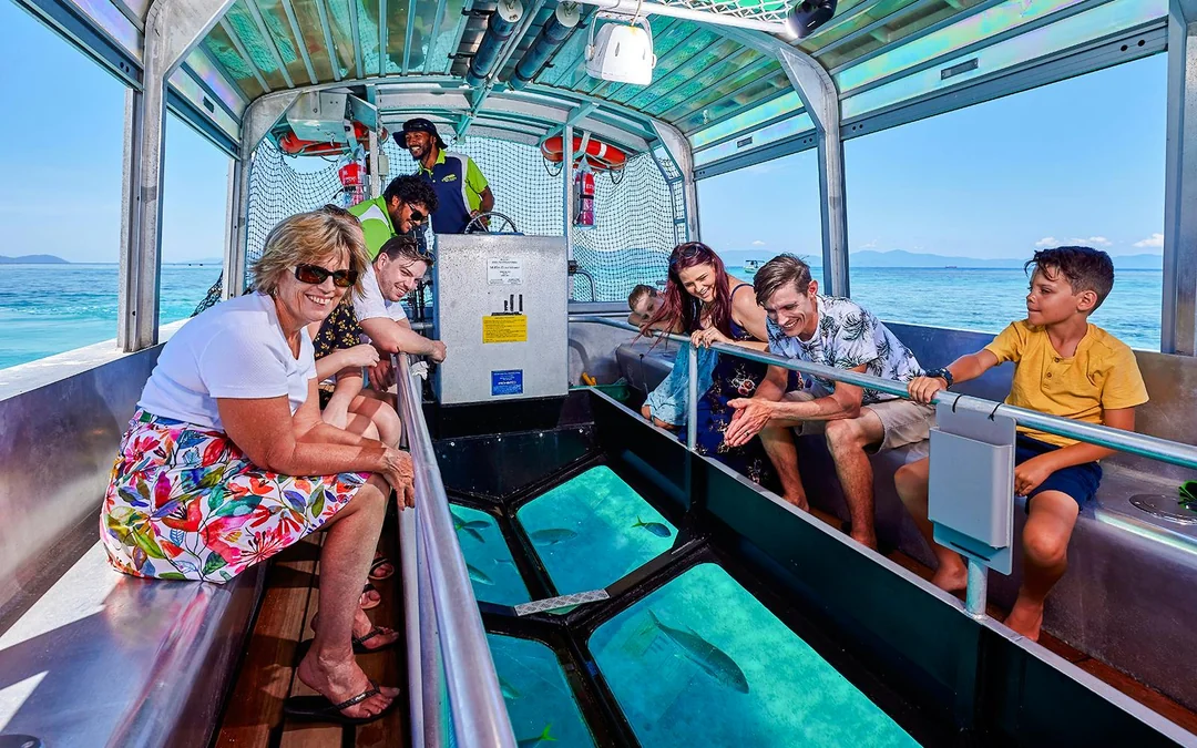 From Cairns: 2 Islands in 1 Day Trip of Fitzroy & Green Islands Image 2