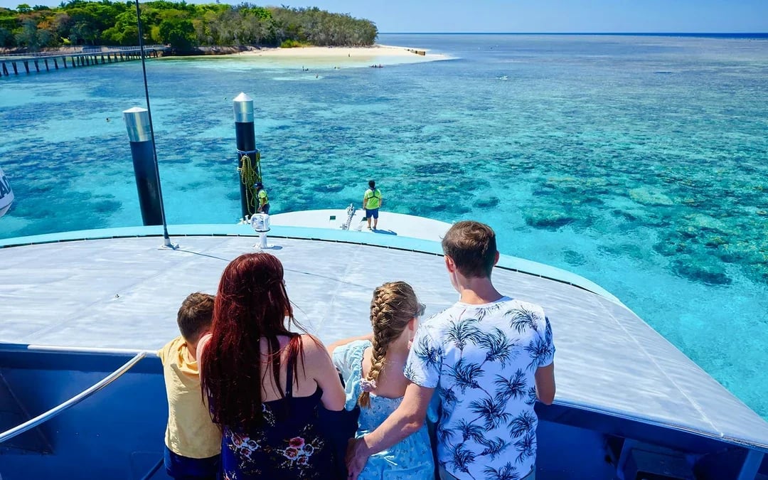 From Cairns: 2 Islands in 1 Day Trip of Fitzroy & Green Islands Image 11