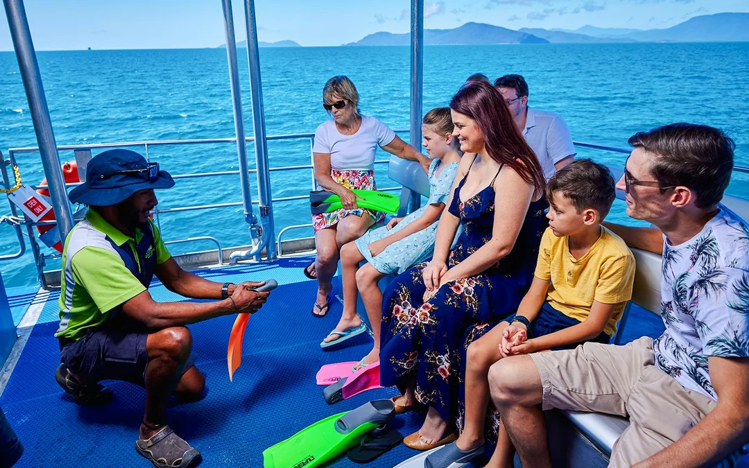 From Cairns: 2 Islands in 1 Day Trip of Fitzroy & Green Islands Image 3