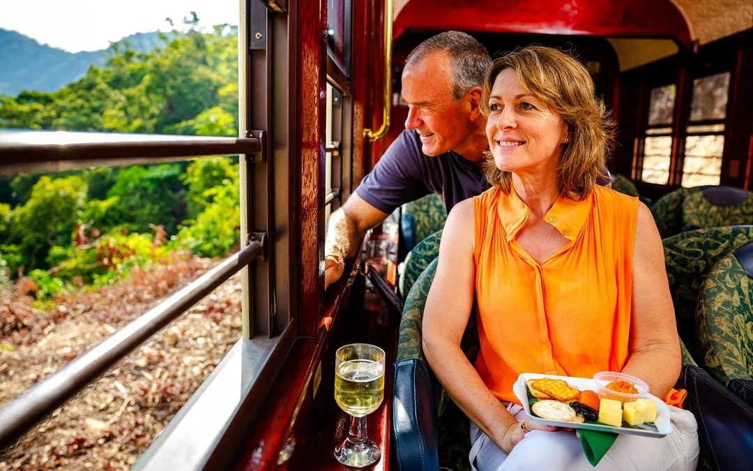 From Cairns: Scenic Train & Coach Guided Tour with Transfers Image 5