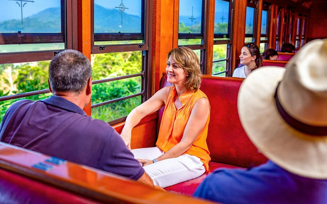 From Cairns: Scenic Train & Skyrail Kuranda Tour with Transfers Image 2