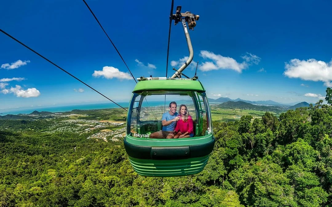 From Cairns: Scenic Train & Skyrail Kuranda Tour with Transfers Image 4