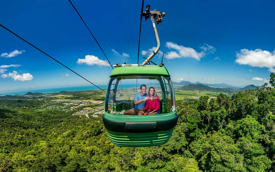 From Cairns: Scenic Train & Skyrail Kuranda Tour with Transfers Image 4