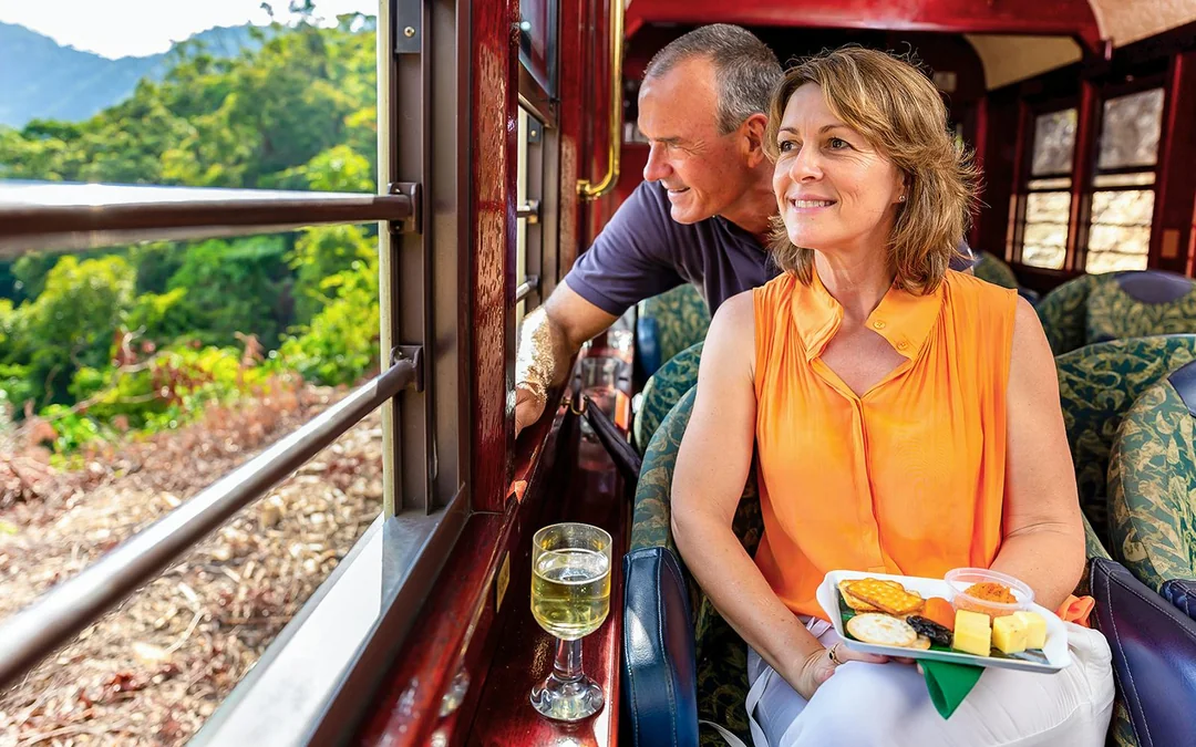 From Cairns: Scenic Train & Skyrail Self-Guided Kuranda Tour Image 2