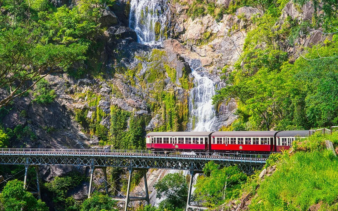 From Cairns: Scenic Train & Skyrail Self-Guided Kuranda Tour Image 12