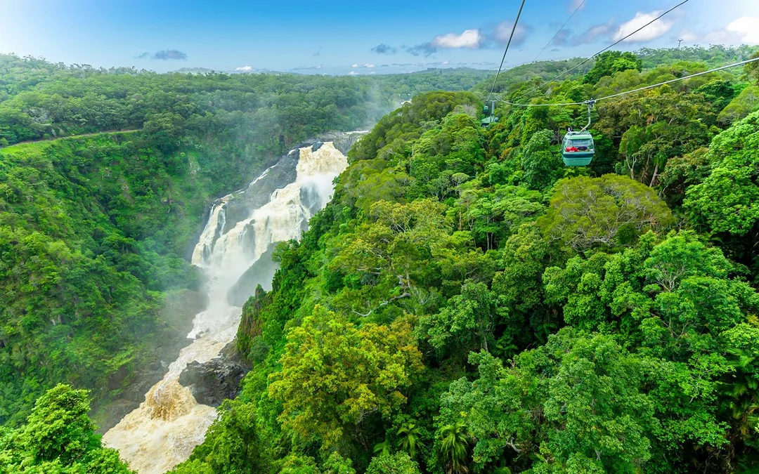 From Cairns: Scenic Train & Skyrail Self-Guided Kuranda Tour Image 5