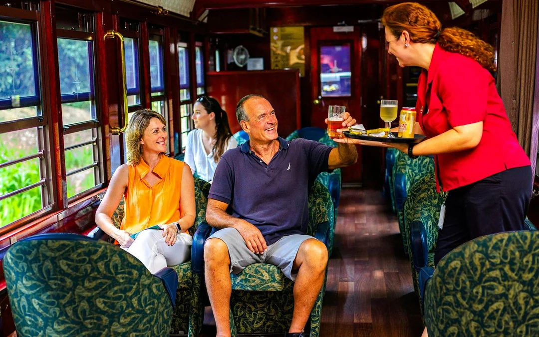 From Cairns: Scenic Train + Coach, Hartley's Crocodile Adventure Guided Tour with Transfers Image 2