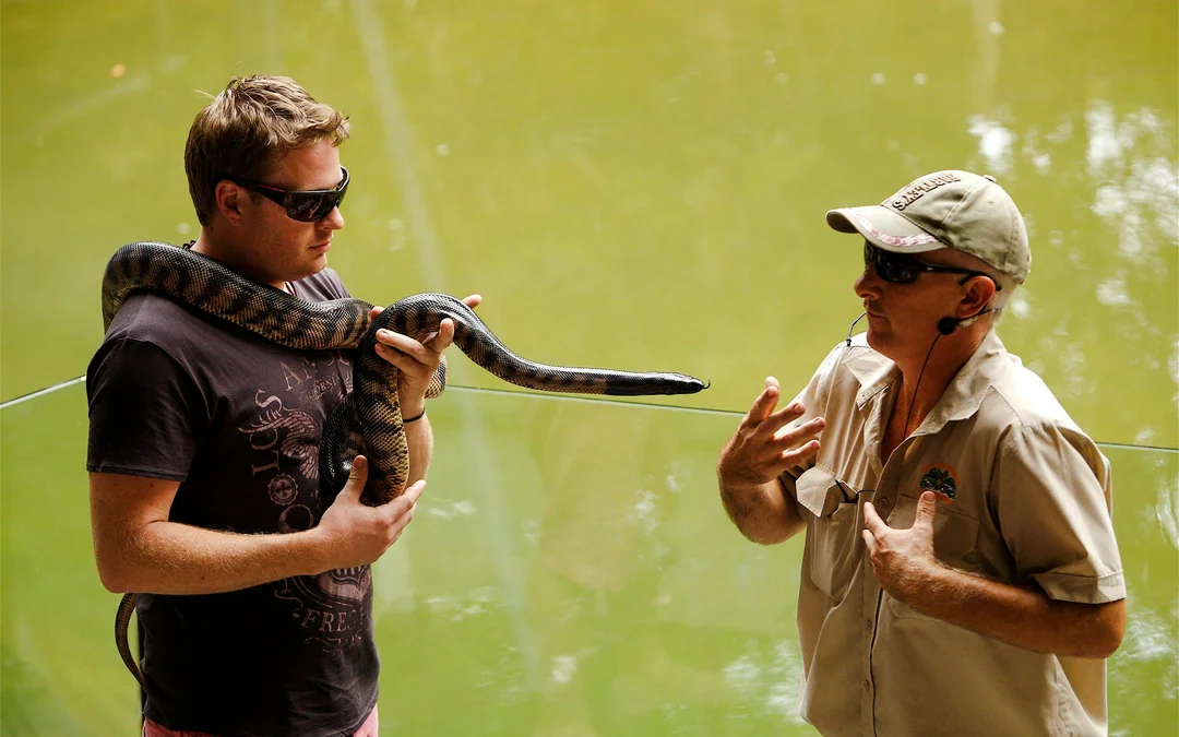 From Cairns: Scenic Train + Coach, Hartley's Crocodile Adventure Guided Tour with Transfers Image 4