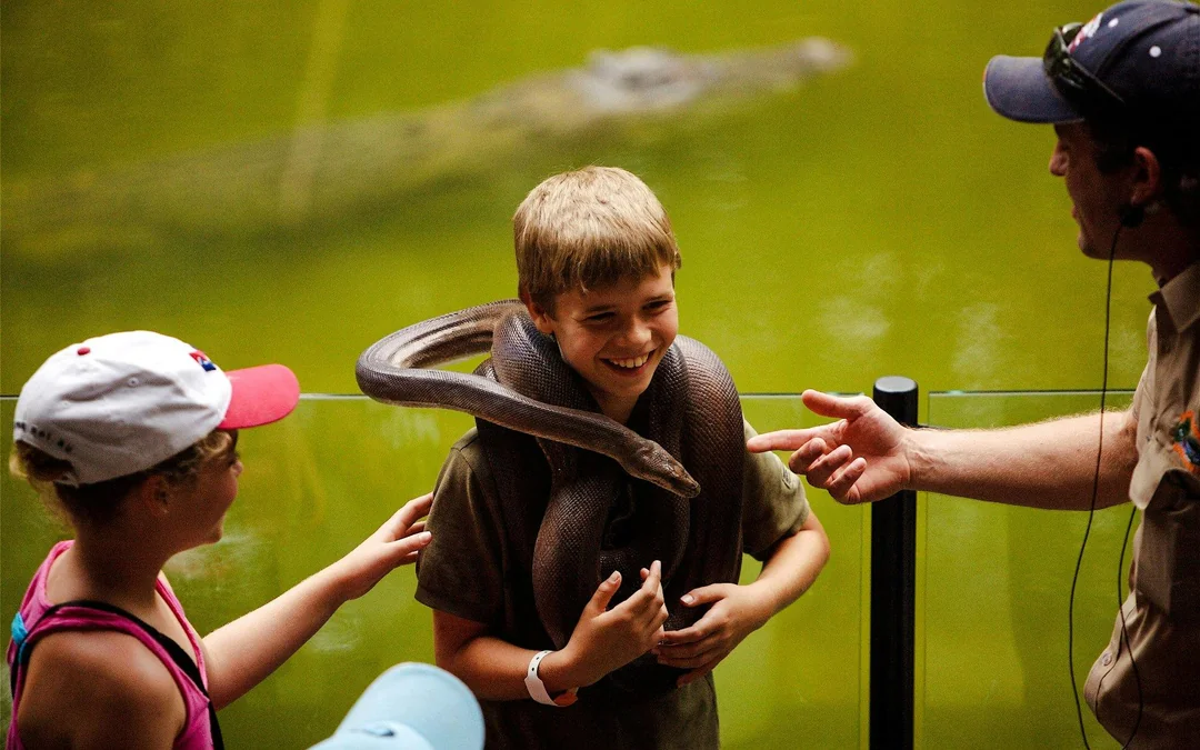 From Cairns: Scenic Train + Coach, Hartley's Crocodile Adventure Guided Tour with Transfers Image 9