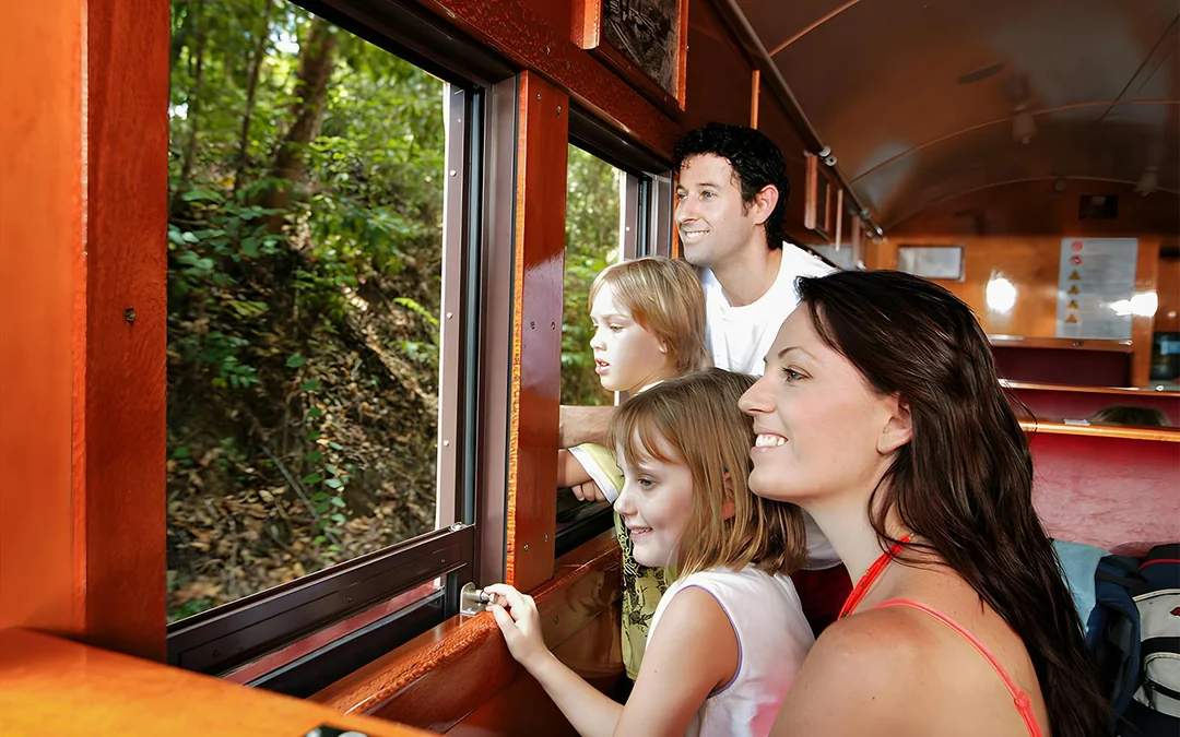 From Cairns: Scenic Train, Skyrail & Kuranda Rainforest Tour Image 2