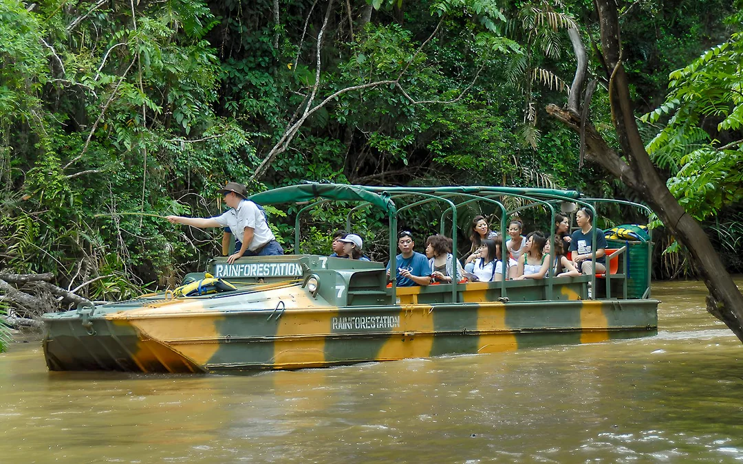 From Cairns: Scenic Train, Skyrail & Kuranda Rainforest Tour Image 12