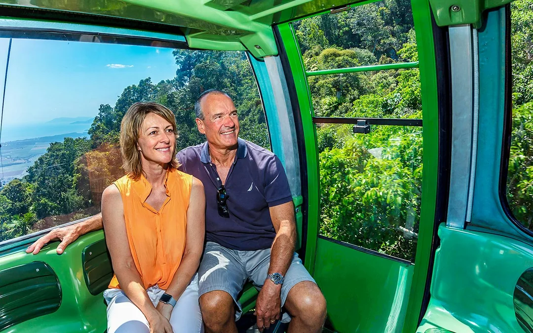 From Cairns: Scenic Train, Skyrail & Kuranda Rainforest Tour Image 4