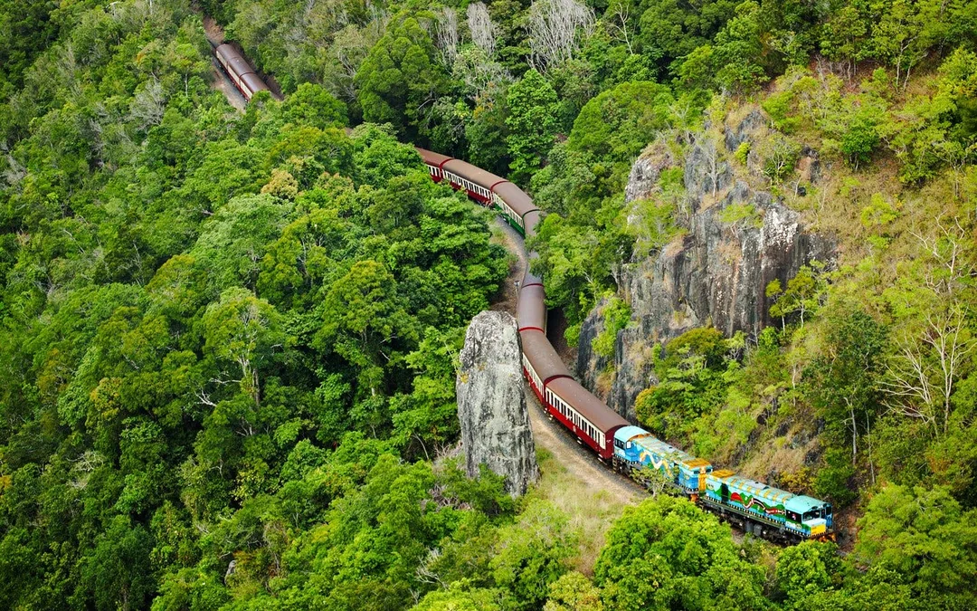 From Cairns: Self-Drive to Kuranda + Scenic Train Tour with In-Kuranda Transfers Image 1