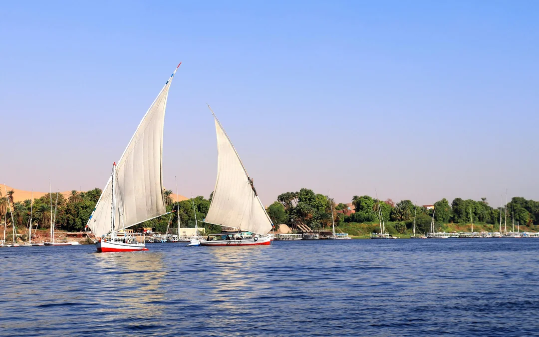 From Cairo: 1 or 2-Hour Private Felucca Ride on the Nile River with Hotel Transfers Image 1