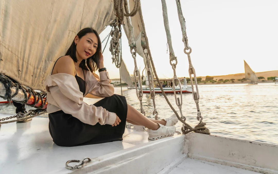 From Cairo: 1 or 2-Hour Private Felucca Ride on the Nile River with Hotel Transfers Image 2