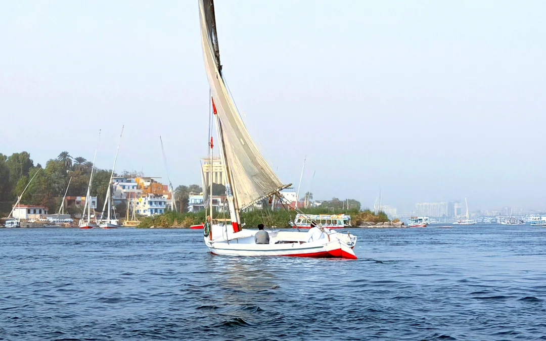From Cairo: 1 or 2-Hour Private Felucca Ride on the Nile River with Hotel Transfers Image 3