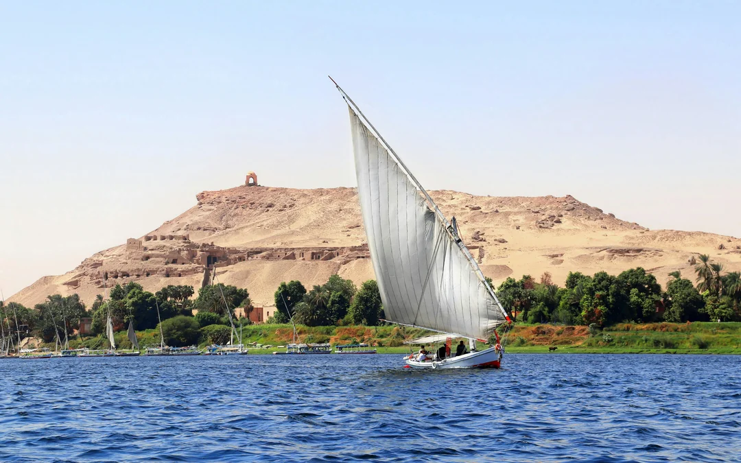 From Cairo: 1 or 2-Hour Private Felucca Ride on the Nile River with Hotel Transfers Image 5