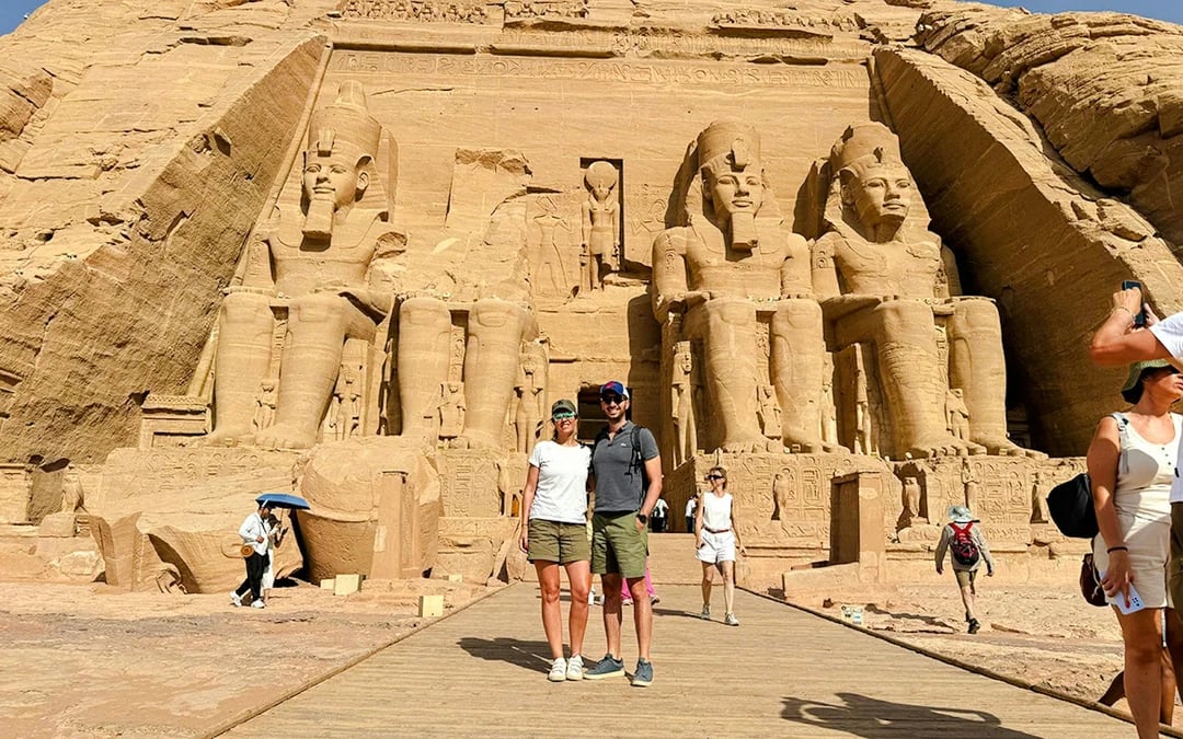 From Cairo: Abu Simbel Temples Private Tour by Air with Flights Transfers and Guide Image 1