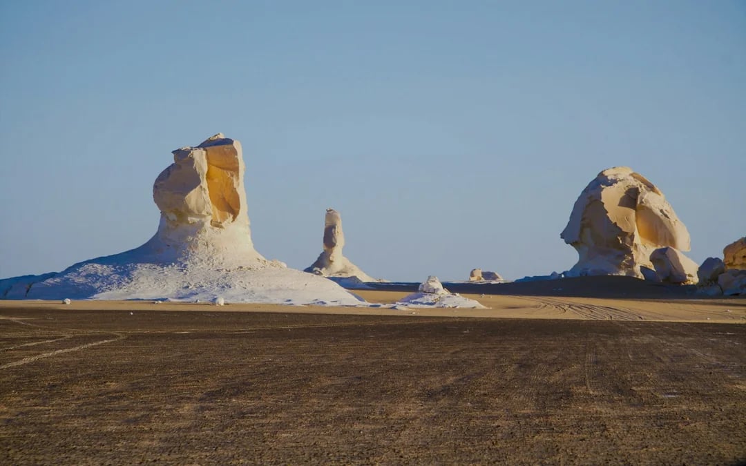 From Cairo: All-Inclusive Private Overnight White & Black Desert Camping Safari Image 3