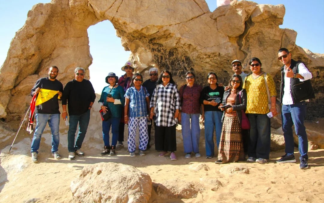 From Cairo: All-Inclusive Private Overnight White & Black Desert Camping Safari Image 4