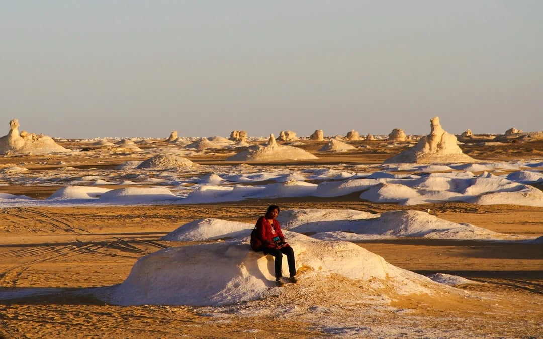 From Cairo: All-Inclusive Private Overnight White & Black Desert Camping Safari Image 5