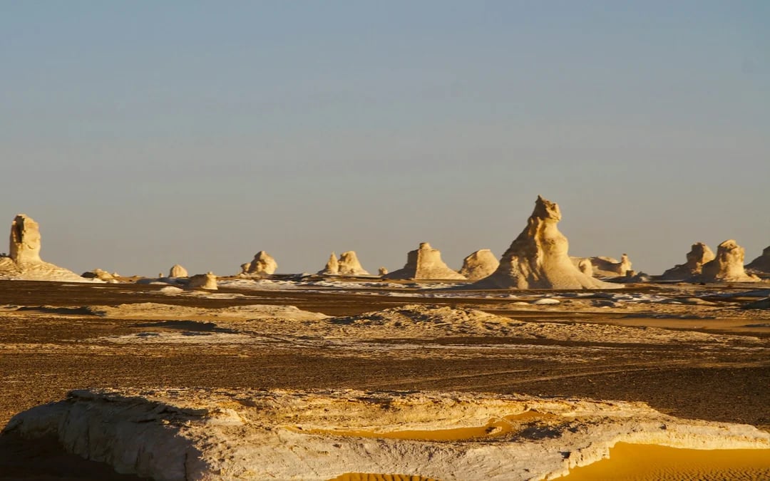 From Cairo: All-Inclusive Private Overnight White & Black Desert Camping Safari Image 6