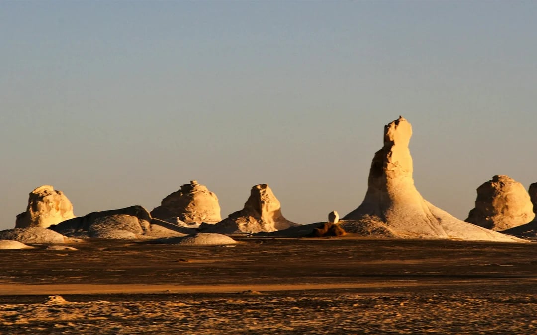 From Cairo: All-Inclusive Private Overnight White & Black Desert Camping Safari Image 8
