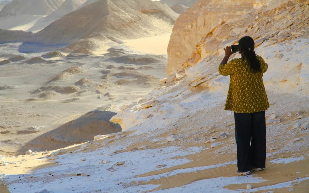 From Cairo: All-Inclusive Private Overnight White & Black Desert Camping Safari Image 9