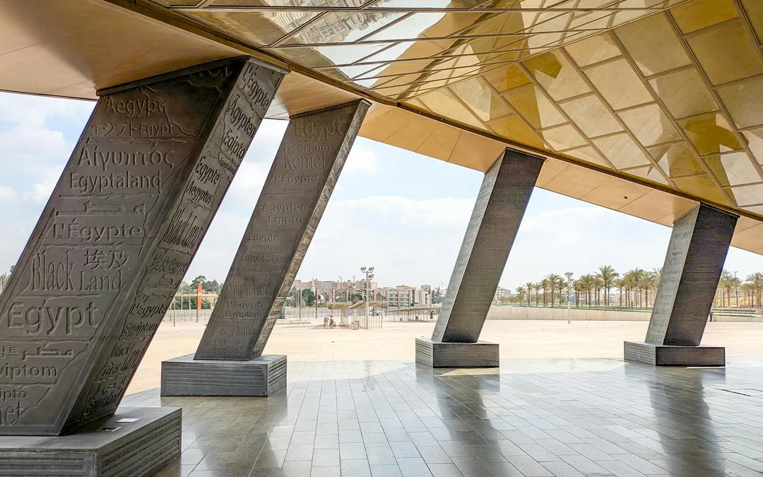 From Cairo: Full-Day Guided Tour of Giza Pyramids, Sphinx, Grand Egyptian Museum & Bazaar with Entry Tickets, Lunch & Hotel Transfers Image 12