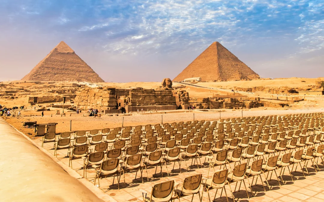 From Cairo: Half-Day Giza Pyramids & Sphinx Guided Tour with Nile Felucca Ride & Hotel Transfers Image 3