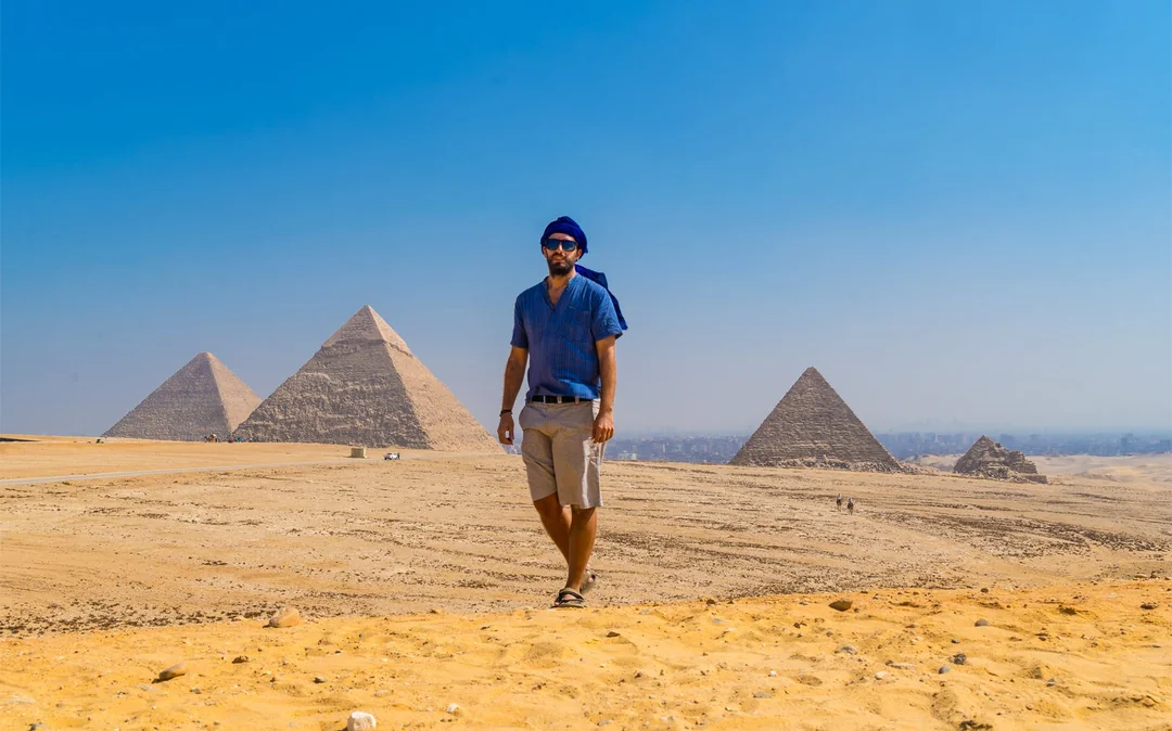 From Cairo: Half-Day Giza Pyramids & Sphinx Guided Tour with Nile Felucca Ride & Hotel Transfers Image 5