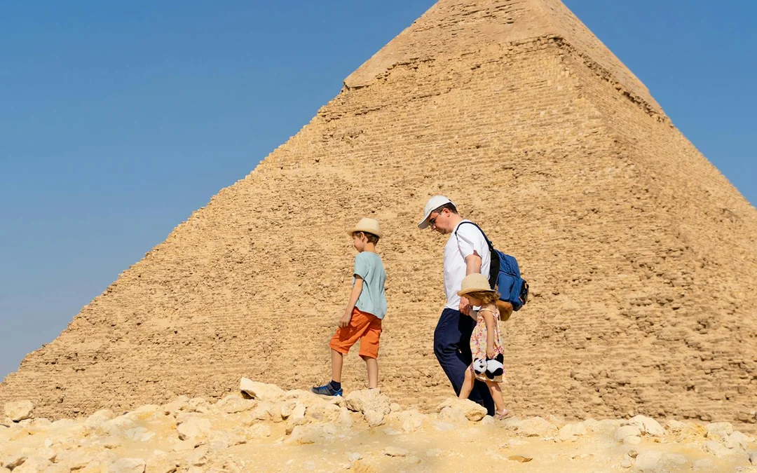 From Cairo: Half-Day Guided Tour of Giza Pyramids & Sphinx with Entry Tickets & Hotel Transfers Image 3
