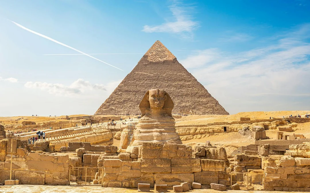 From Cairo: Half-Day Guided Tour of Giza Pyramids & Sphinx with Entry Tickets & Hotel Transfers Image 4