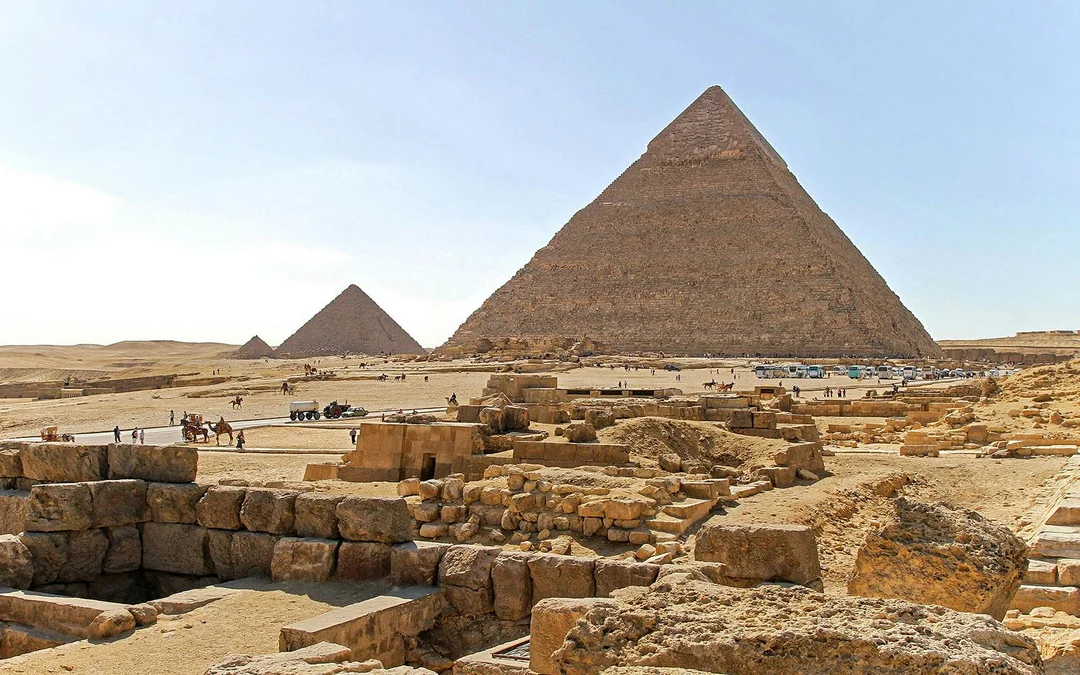 From Cairo: Half-Day Guided Tour of Giza Pyramids & Sphinx with Entry Tickets & Hotel Transfers Image 10
