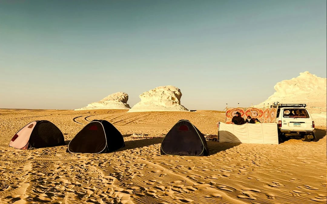 From Cairo: Private White & Black Desert and Bahariya Oasis Safari Image 3