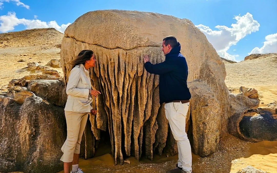 From Cairo: Private White & Black Desert and Bahariya Oasis Safari Image 6
