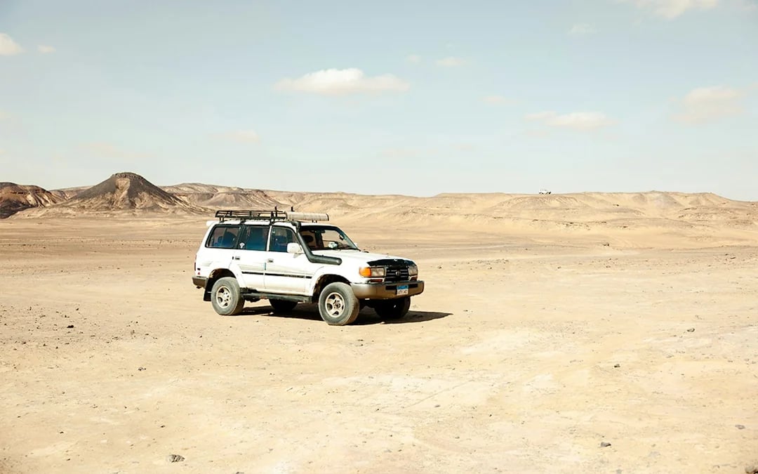 From Cairo: White Desert & Bahariya Oasis Camping Tour Image 1