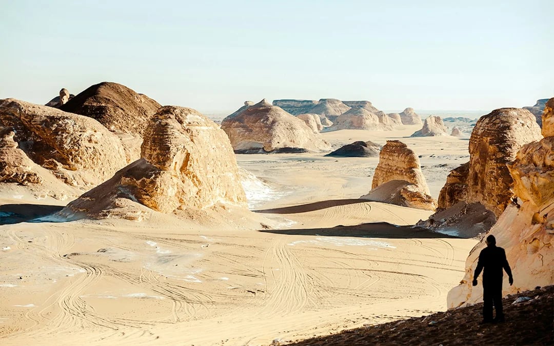 From Cairo: White Desert & Bahariya Oasis Camping Tour Image 5