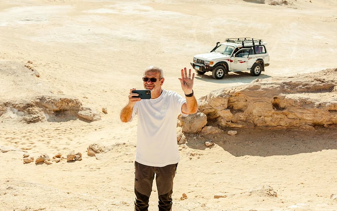 From Cairo: White Desert & Bahariya Oasis Camping Tour Image 6