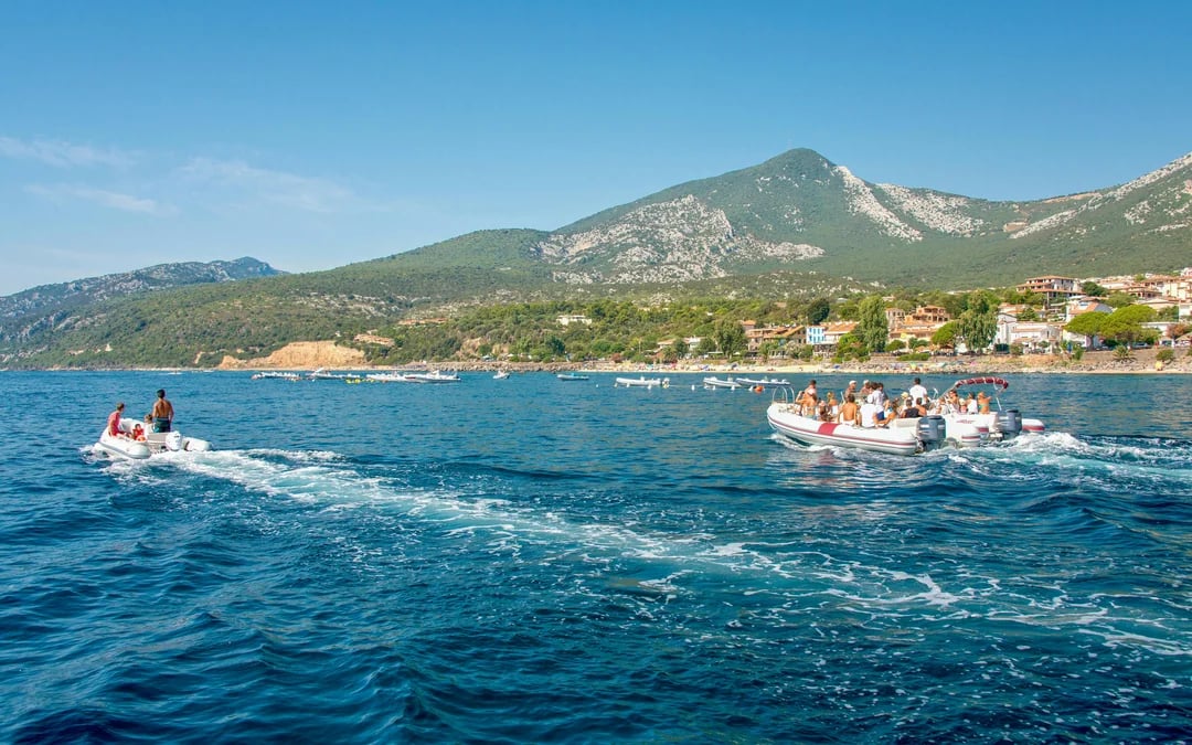 From Cala Gonone: Dinghy Trip in the Gulf of Orosei with Cala Goloritzè Stop Image 11