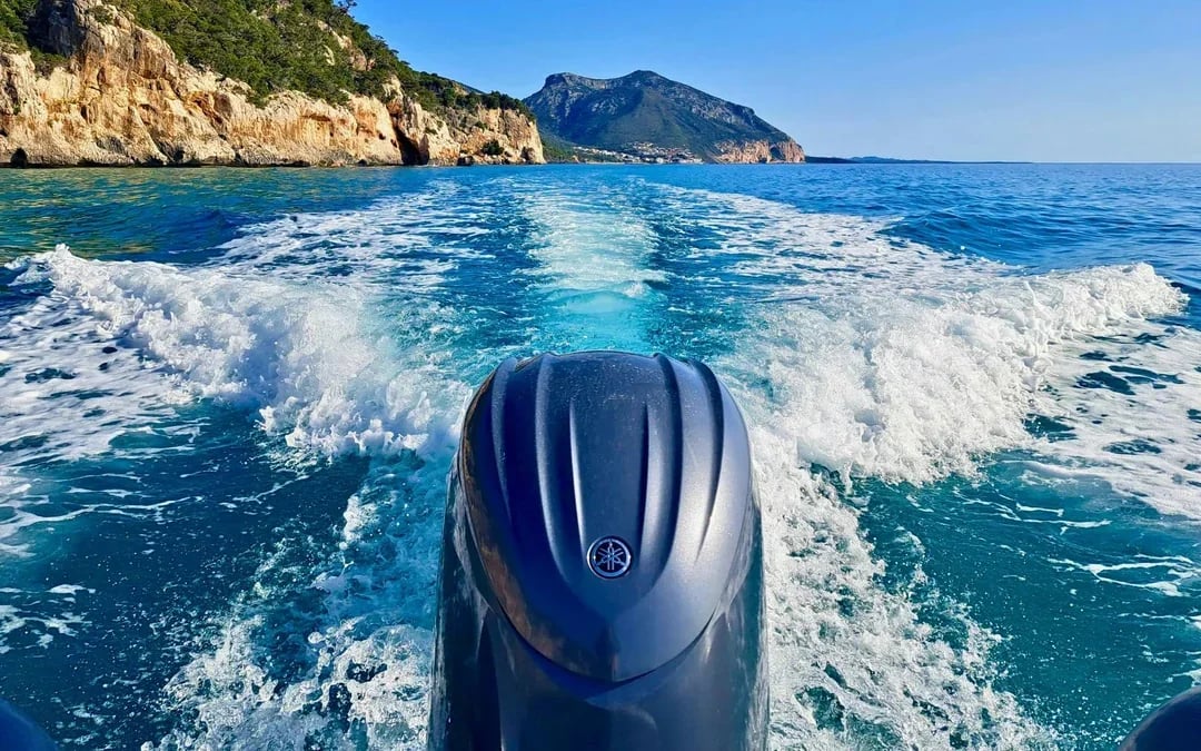 From Cala Gonone: Dinghy Trip in the Gulf of Orosei with Cala Goloritzè Stop Image 12