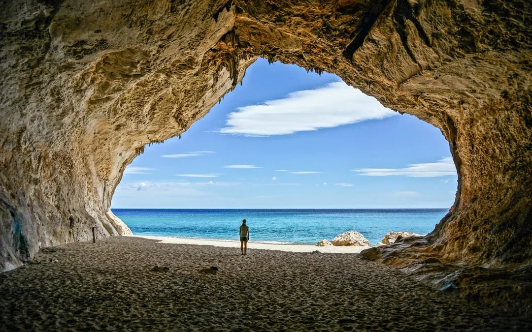 From Cala Gonone: Dinghy Trip in the Gulf of Orosei with Cala Goloritzè Stop Image 4