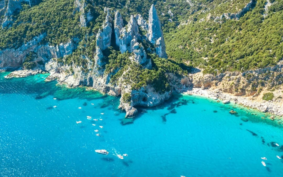 From Cala Gonone: Dinghy Trip in the Gulf of Orosei with Cala Goloritzè Stop Image 6
