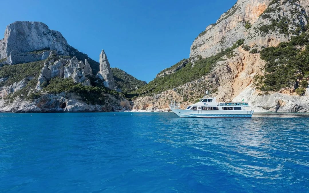 From Cala Gonone: Motorboat Tour of Gulf of Orosei with Cala Goloritzè Image 11