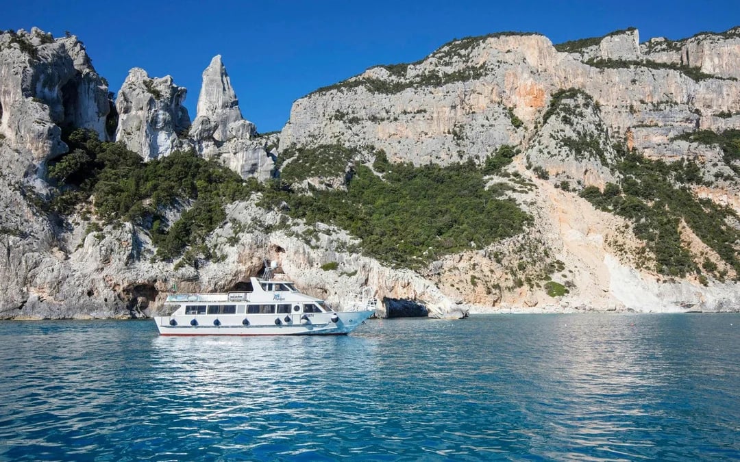 From Cala Gonone: Motorboat Tour of Gulf of Orosei with Cala Goloritzè Image 12