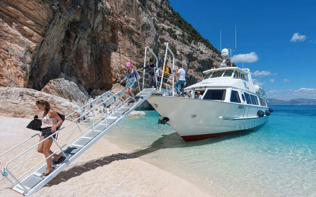 From Cala Gonone: Motorboat Tour of Gulf of Orosei with Cala Goloritzè Image 6